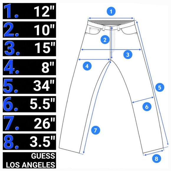 XS | Guess | Aline Leggings - Picture 8 of 8